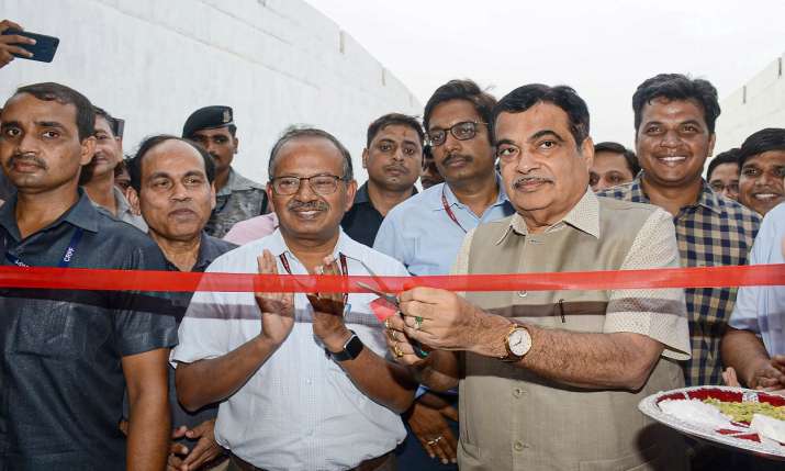 Nitin gadkari Nitin gadkari- India TV