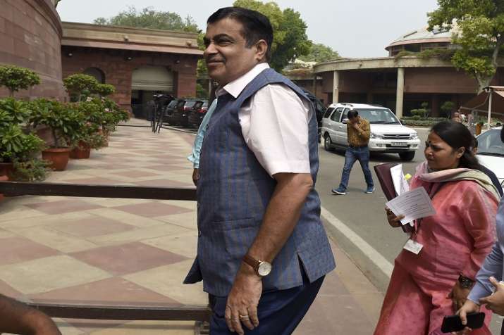 Nitin Gadkari, Union Minister for Road Transport and Shipping Nitin Gadkari, Union Minister for Road Transport and Shipping - India TV Paisa