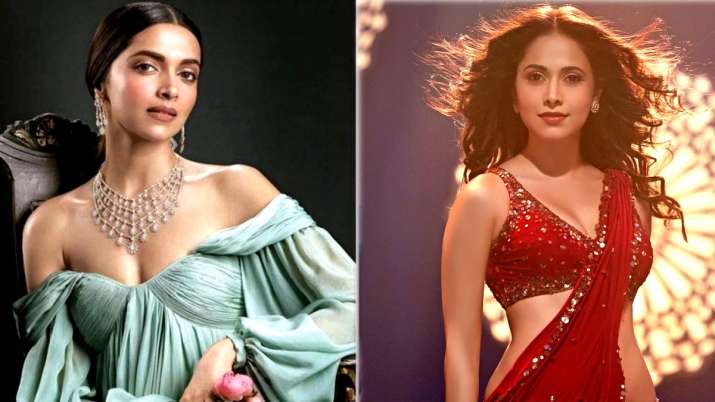 Deepika Padukone and Nushrat Bharucha Deepika Padukone and Nushrat Bharucha- India TV