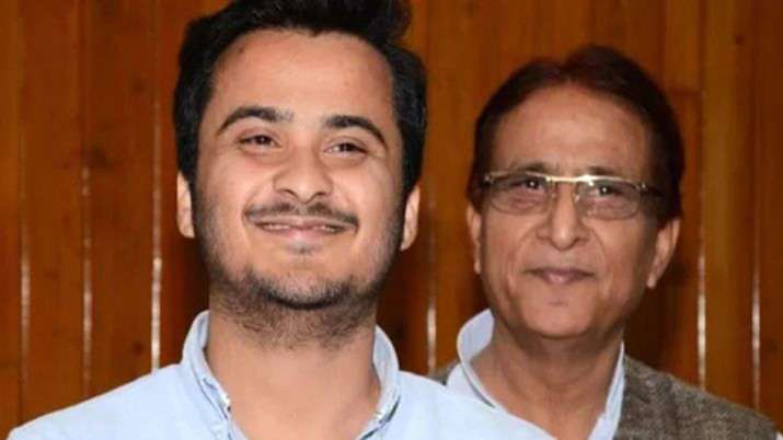 Obdulla Azam with Azam khan Obdulla Azam with Azam khan - India TV