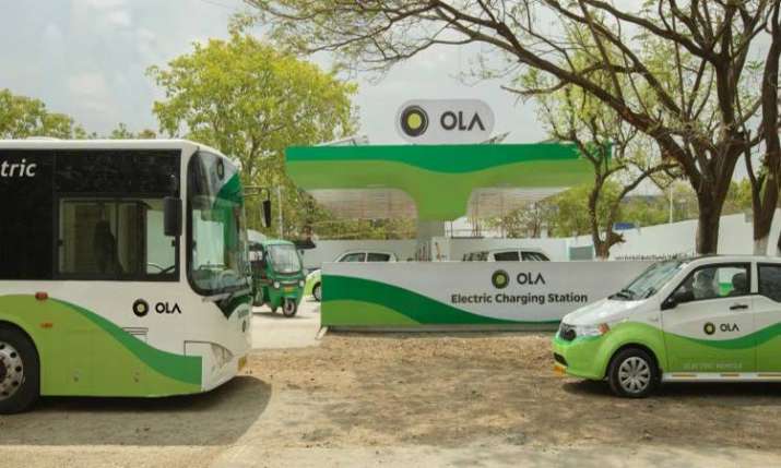 SoftBank pumps in USD 250 mn in Ola Electric SoftBank pumps in USD 250 mn in Ola Electric- India TV Paisa