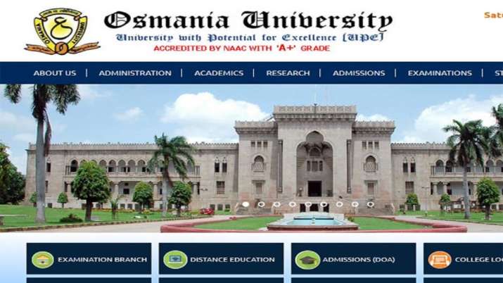 osmania university result 2019 osmania university result 2019- India TV