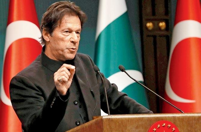 Pakistan Prime Minister Imran Khan Pakistan Prime Minister Imran Khan- India TV Paisa