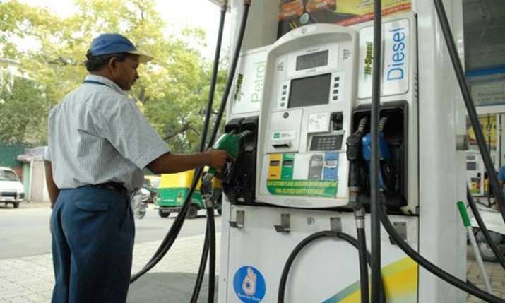 Petrol price to rise by Rs 2.5, diesel by Rs 2.3 after FM raises tax Petrol price to rise by Rs 2.5, diesel by Rs 2.3 after FM raises tax- India TV Paisa