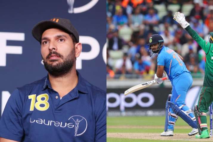 युवराज सिंह और ऋषभ पंत युवराज सिंह और ऋषभ पंत- India TV