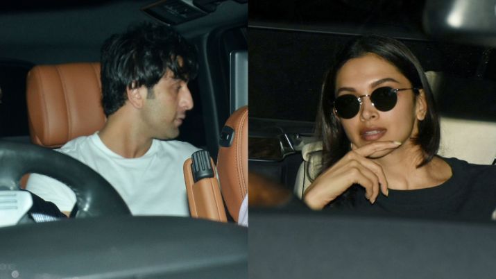 Ranbir kapoor and Deepika padukone Ranbir kapoor and Deepika padukone- India TV