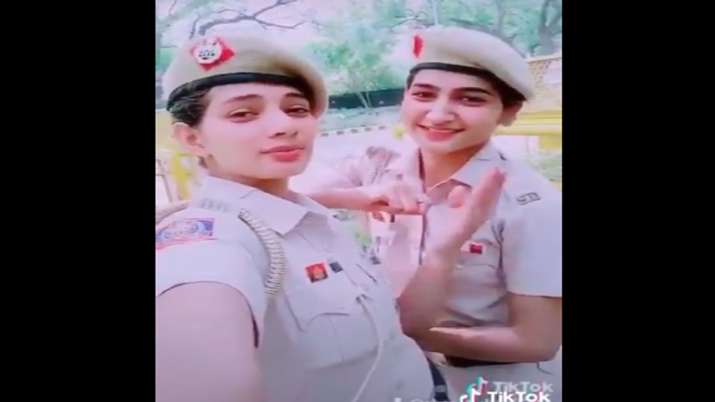 police dance - India TV