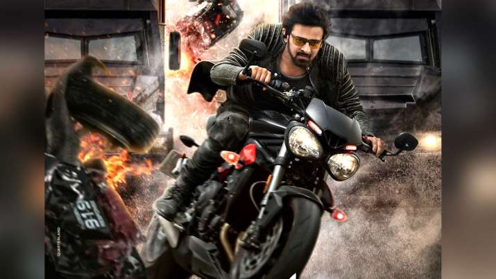 Prabhas in Saaho Prabhas in Saaho- India TV
