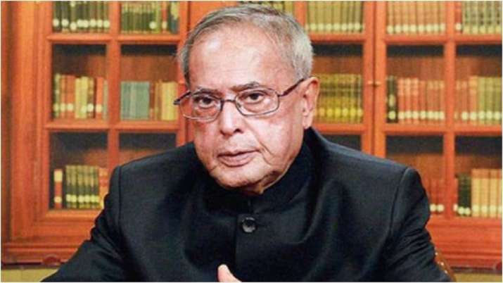 Former President Pranab Mukherjee Former President Pranab Mukherjee- India TV