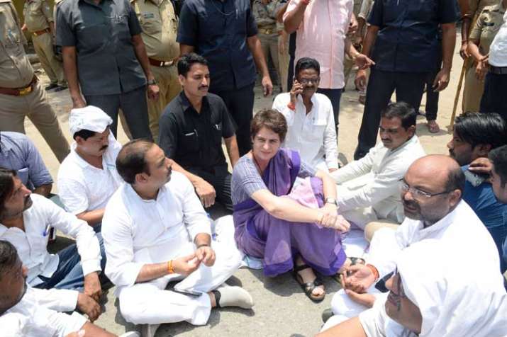 Priyanka Gandhi Priyanka Gandhi- India TV