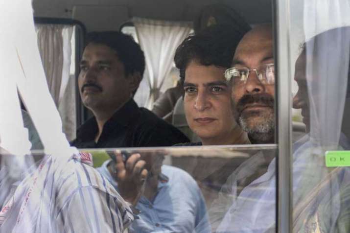 Priyanka Gandhi Priyanka Gandhi- India TV