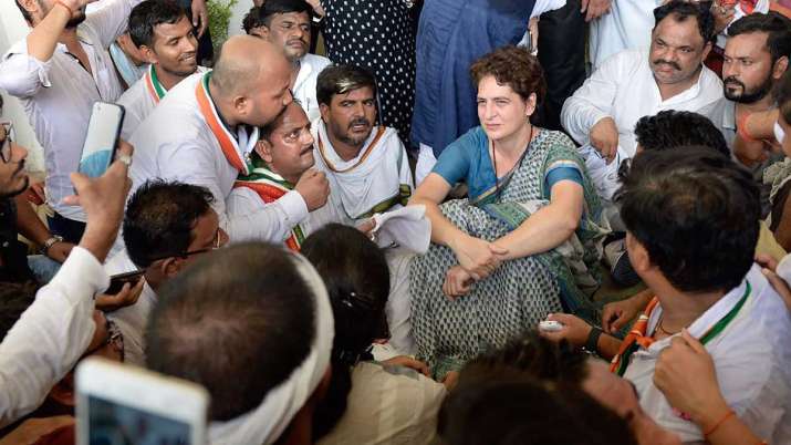 Priyanka Gandhi Priyanka Gandhi- India TV