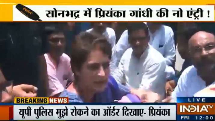 Priyanka Gandhi Vadra Priyanka Gandhi Vadra- India TV