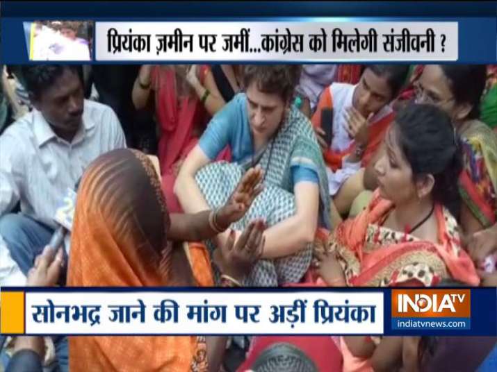 Priyanka Gandhi Priyanka Gandhi - India TV