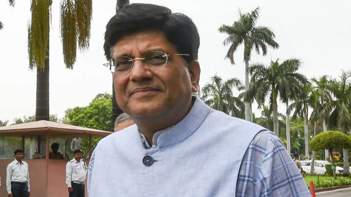 Piyush Goyal Piyush Goyal- India TV
