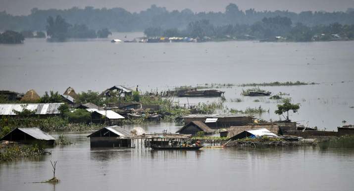 flood in assam flood in assam- India TV