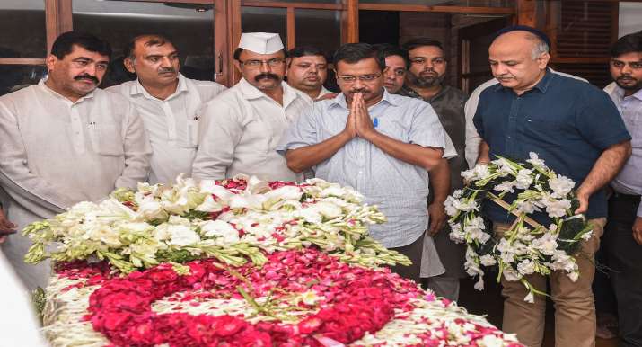 Delhi Chief Minister Arvind Kejriwal Delhi Chief Minister Arvind Kejriwal- India TV