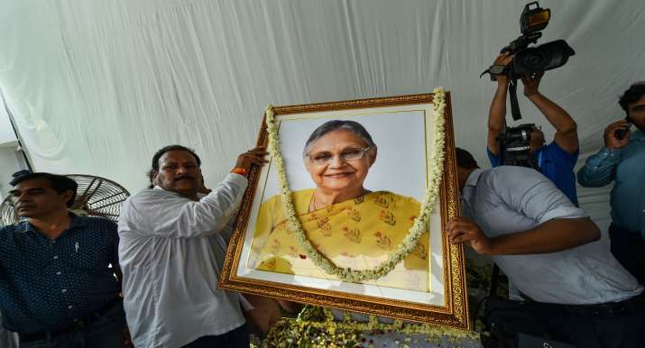 Sheila Dixit Sheila Dixit- India TV