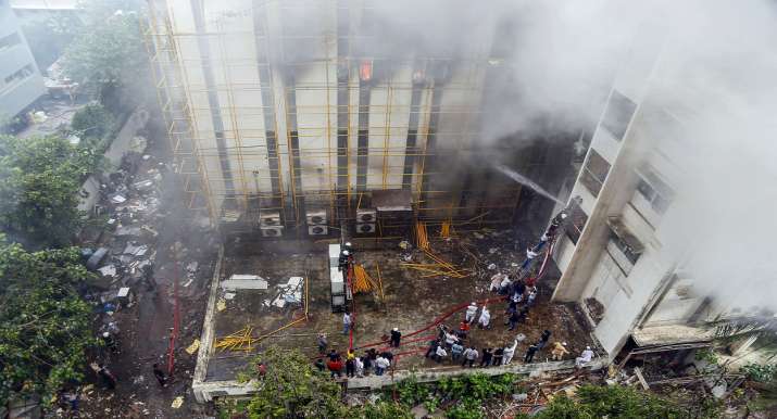 fire fire- India TV