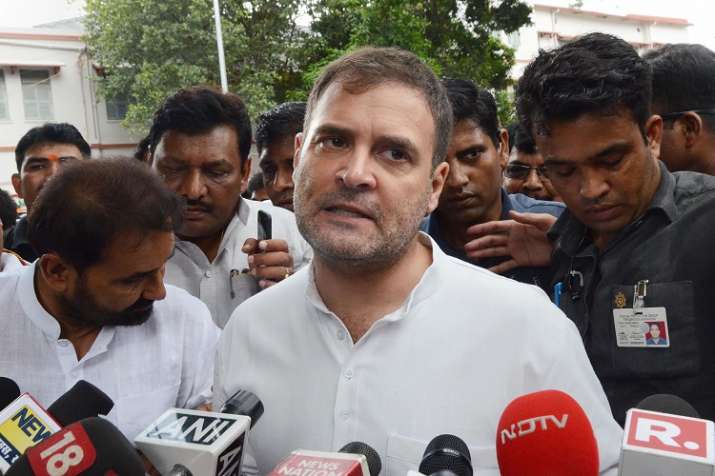 Rahul Gandhi Rahul Gandhi- India TV