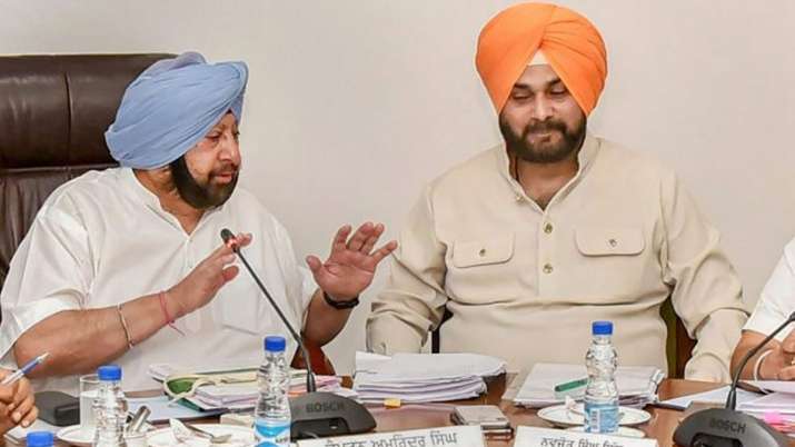 I have sent my resignation to the CM Punjab, says Navjot Singh Sidhu after resigning from Amarinder I have sent my resignation to the CM Punjab, says Navjot Singh Sidhu after resigning from Amarinder - India TV
