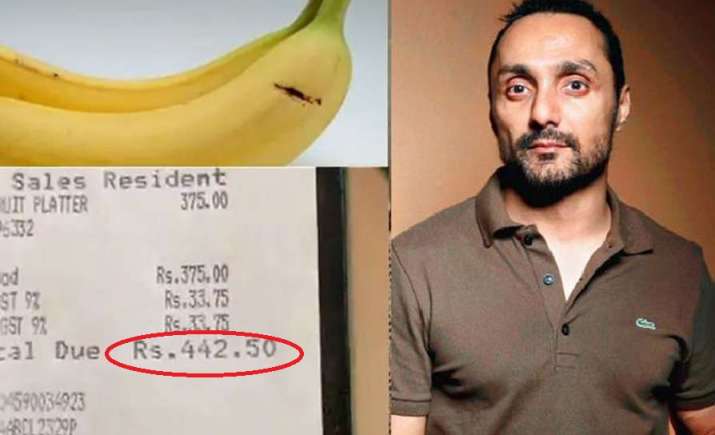 2 ताजे केलों के लिए बॉलिवुड अभिनेता ने चुकाए 442.50 रुपए 2 ताजे केलों के लिए बॉलिवुड अभिनेता ने चुकाए 442.50 रुपए- India TV Paisa