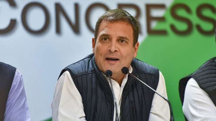 Rahul Gandhi demands PM Modi's reply on Trump's Kashmir statement Rahul Gandhi demands PM Modi's reply on Trump's Kashmir statement- India TV