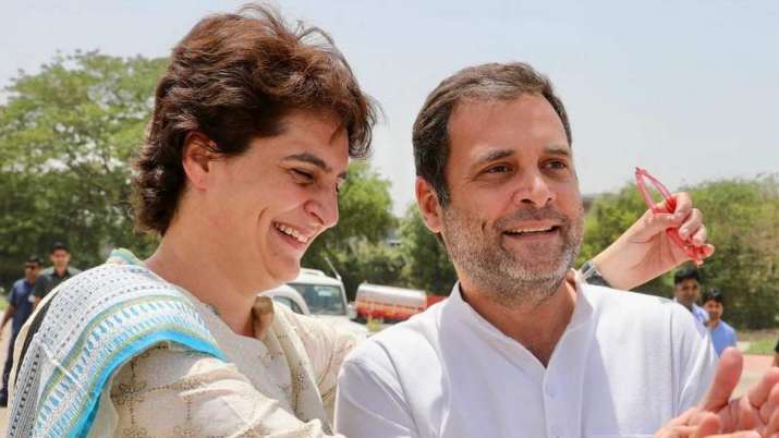 प्रियंका गांधी होंगी कांग्रेस की नई अध्यक्ष? राहुल गांधी अमेरिका रवाना प्रियंका गांधी होंगी कांग्रेस की नई अध्यक्ष? राहुल गांधी अमेरिका रवाना- India TV