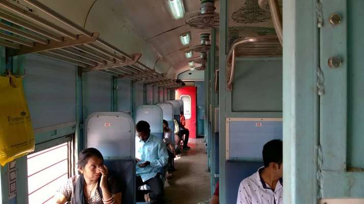 Indian railways start biometric system to get seats in general coaches Indian railways start biometric system to get seats in general coaches- India TV Paisa