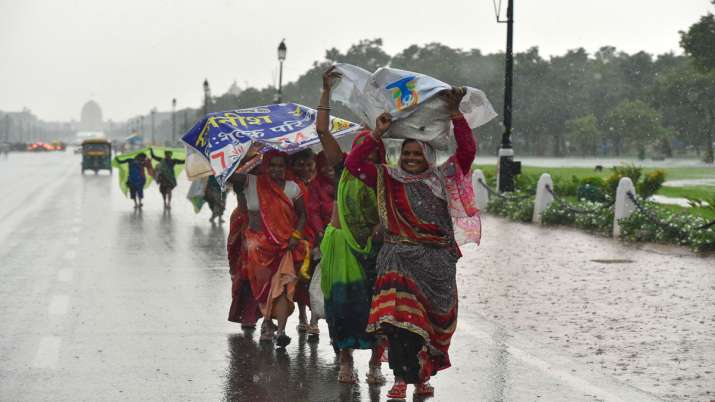 IMD forecast heavy to very heavy rainfall in Uttar Pradesh, Bihar and other states IMD forecast heavy to very heavy rainfall in Uttar Pradesh, Bihar and other states- India TV