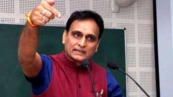 बीजेपी नेता ने पेश किया जनसंख्या नियंत्रण पर विधेयक, कहा-देश में 2 और 11 का अनुपात नहीं चलेगा बीजेपी नेता ने पेश किया जनसंख्या नियंत्रण पर विधेयक, कहा-देश में 2 और 11 का अनुपात नहीं चलेगा- India TV