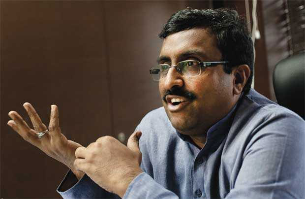 ram madhav ram madhav- India TV