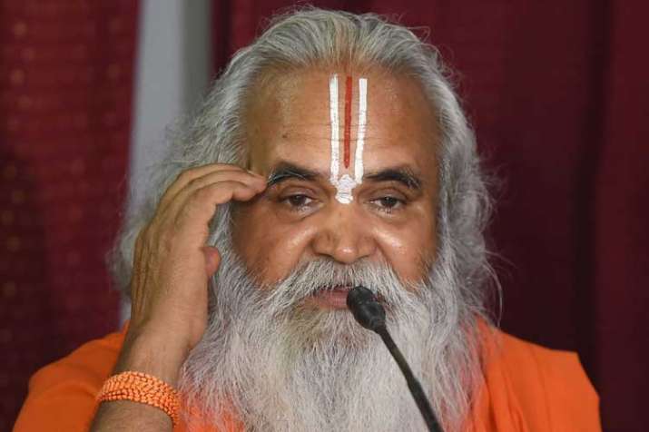 Ram Janmbhoomi Nyas member Ram Vilas Vedanti Ram Janmbhoomi Nyas member Ram Vilas Vedanti- India TV