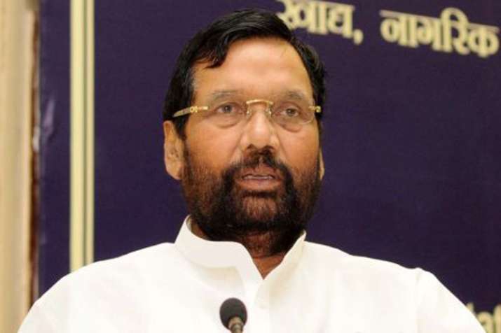 Ramvilas Paswan Ramvilas Paswan- India TV
