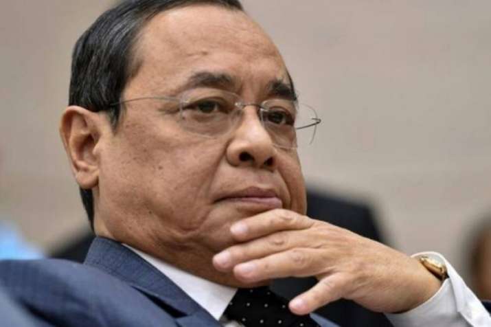 Chief Justice of India Ranjan Gogoi Chief Justice of India Ranjan Gogoi- India TV