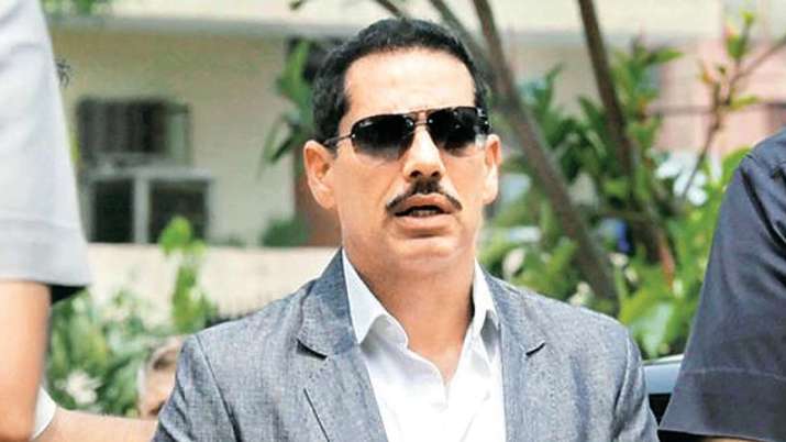 वाड्रा ने धन शोधन मामले में उनके खिलाफ कोई दंडात्मक कार्रवाई नहीं करने की अर्जी वापस ली वाड्रा ने धन शोधन मामले में उनके खिलाफ कोई दंडात्मक कार्रवाई नहीं करने की अर्जी वापस ली- India TV