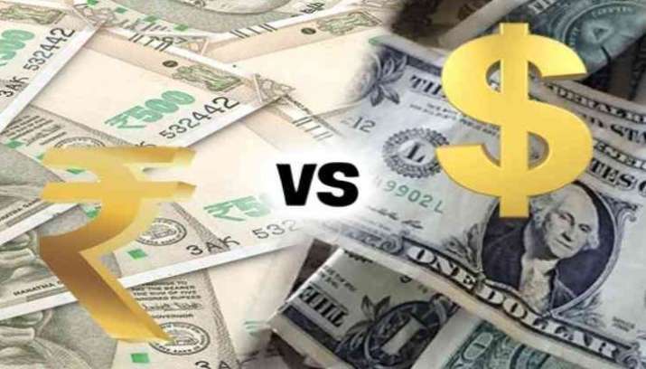 Rupee vs dollar Rupee vs dollar- India TV Paisa