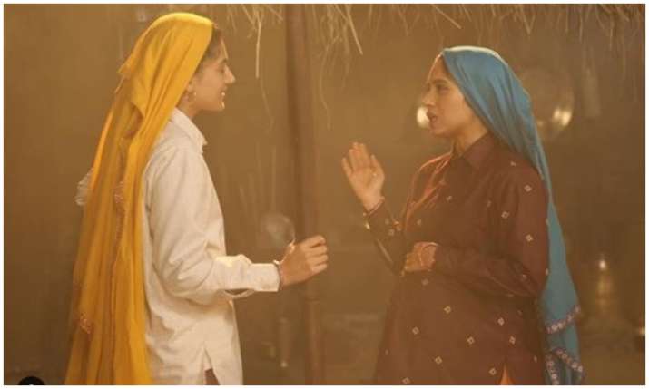 Saandh ki aankh teaser out Saandh ki aankh teaser out- India TV