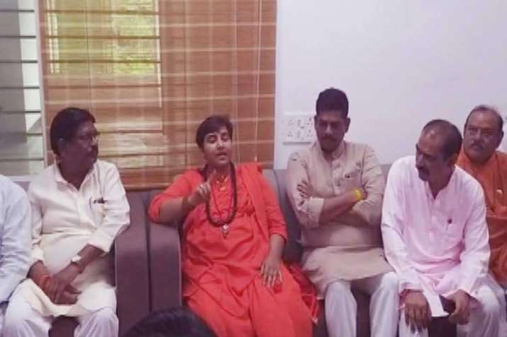 sadhvi pragya thakur sadhvi pragya thakur- India TV
