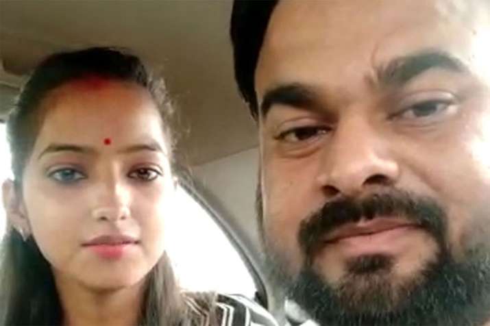 BJP MLA Rajesh Kumar Mishra statement after his daughter Sakshi's video goes viral BJP MLA Rajesh Kumar Mishra statement after his daughter Sakshi's video goes viral- India TV