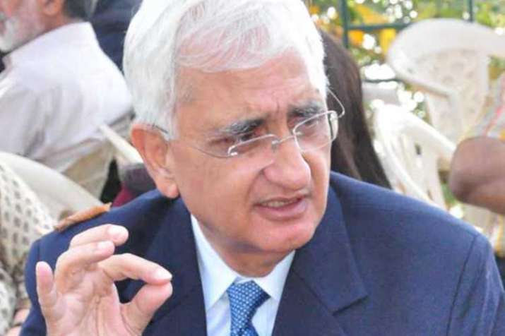 salman khurshid salman khurshid- India TV