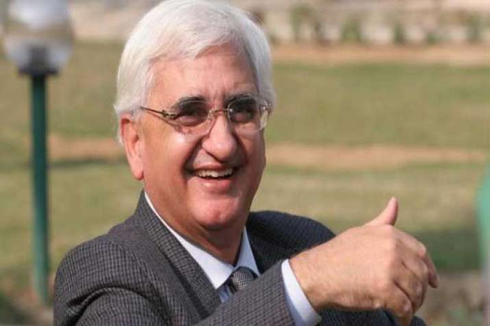 Salman Khurshid Salman Khurshid- India TV