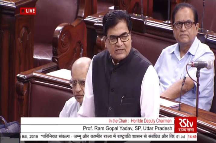 Samajwadi Party supported extention of President Rule for 6 Months in Jammu Kashmir Samajwadi Party supported extention of President Rule for 6 Months in Jammu Kashmir- India TV