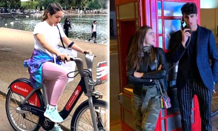Sara Ali Khan and Ibrahim Khan Sara Ali Khan and Ibrahim Khan- India TV