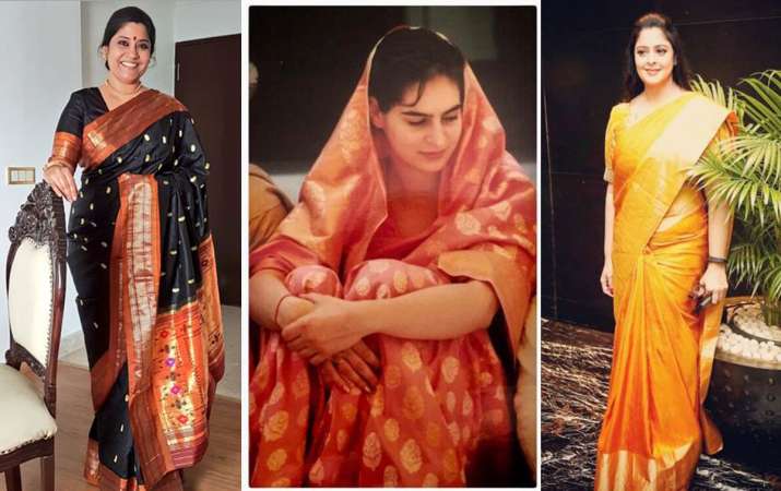 saree twitter saree twitter- India TV
