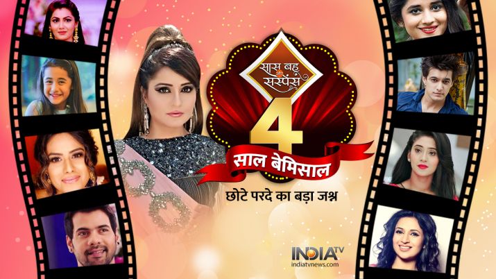 4 years of saas bahu aur suspense 4 years of saas bahu aur suspense- India TV
