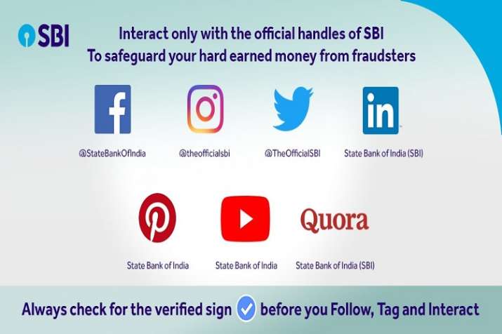 online Fraud sbi account holder alert state bank of india warns customers fake social media accounts online Fraud sbi account holder alert state bank of india warns customers fake social media accounts- India TV Paisa