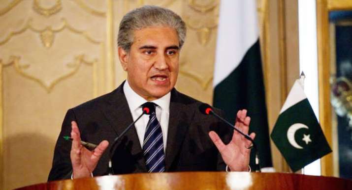 Shah Mahmood Qureshi Shah Mahmood Qureshi- India TV