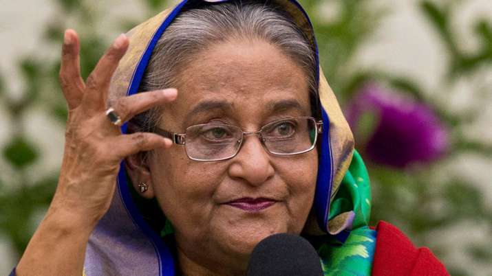 Bangladesh PM Sheikh Hasina disapproves immediate sedition case against Hindu woman | AP Bangladesh PM Sheikh Hasina disapproves immediate sedition case against Hindu woman | AP- India TV