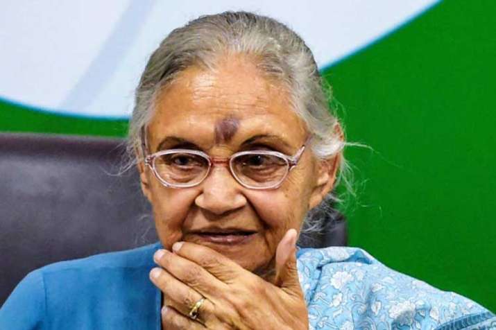 Sheila Dikshit passes away Sheila Dikshit passes away- India TV
